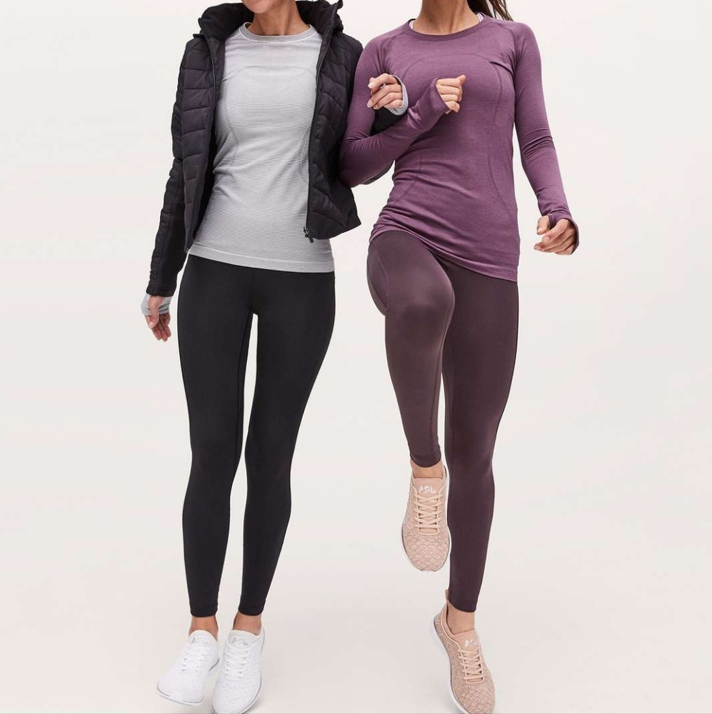 Lululemon Fast as Fleece Leggings - size 4